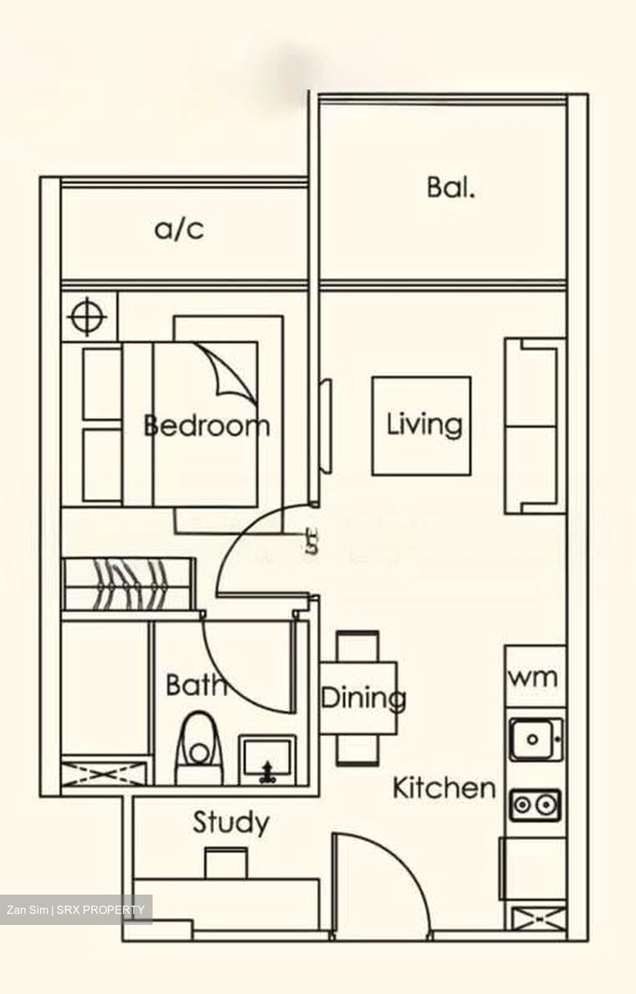 Loft @ Stevens (D10), Apartment #537865301